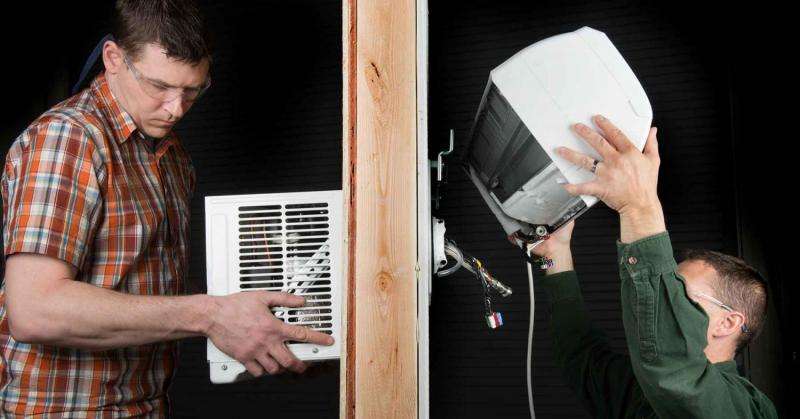Engineers look for a cool way to make AC units an affordable snap
