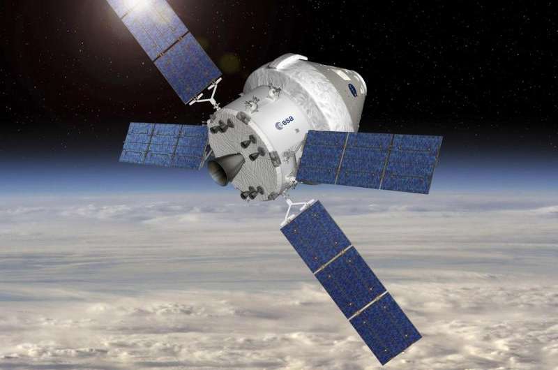 ESA to supply service module for first crewed Orion mission