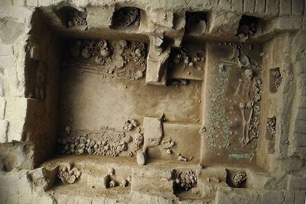 Excavated tombs of Peru’s Moche priestesses provide archaeologists with troves of artifacts, data