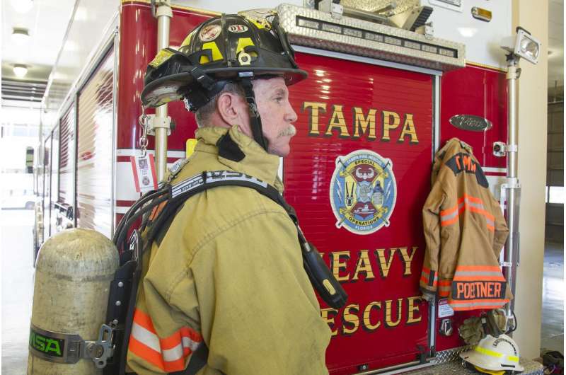 FEMA study to test exercise regimen in preventing back injury in firefighters