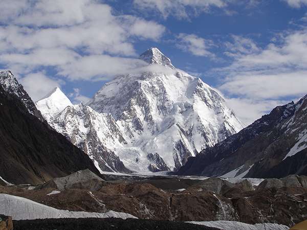 Fighting an uphill battle on receding glaciers
