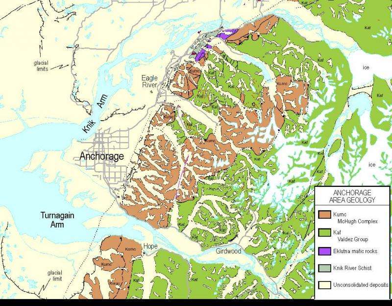 First ever digital geologic map of Alaska published