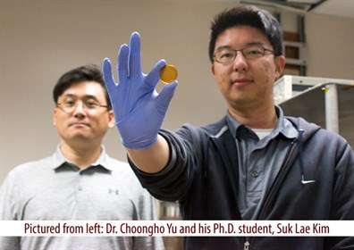 First supercapacitor that can be charged by human body heat