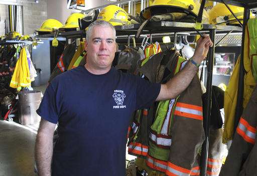 For firefighters, emotional stress often the deadliest enemy