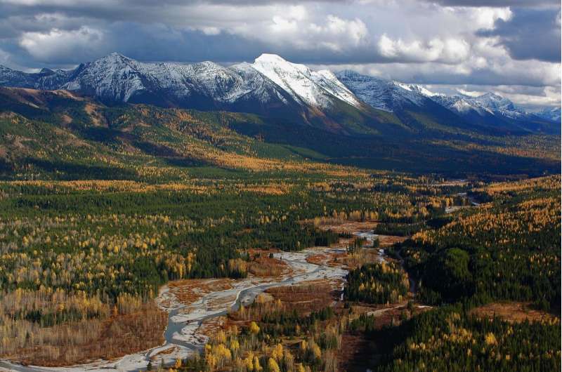 For nature, gravel-bed rivers most important feature in mountainous western North America