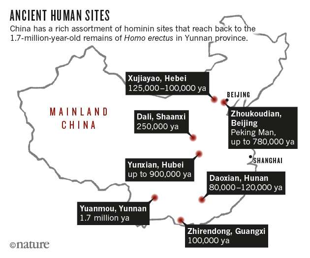 Fossil finds in China are challenging ideas about the evolution of modern humans and our closest relatives