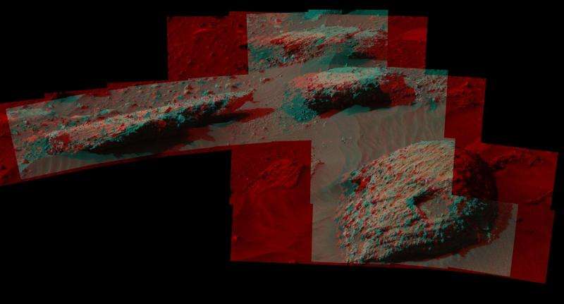 Full-circle vista from NASA Mars rover Curiosity shows 'Murray Buttes'