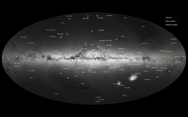 Gaia’s billion-star map hints at treasures to come