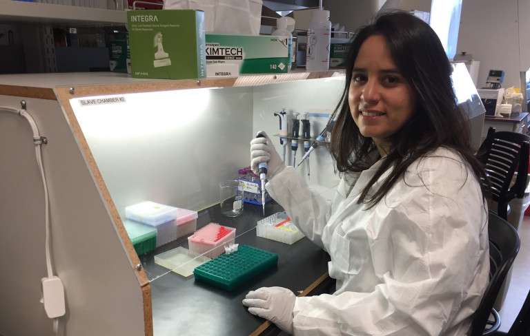 Grad student advances study and detection of potentially deadly disease