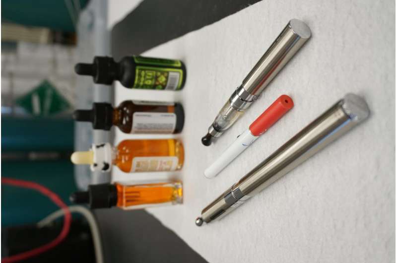 Hazardous chemicals discovered in flavored e-cigarette vapor