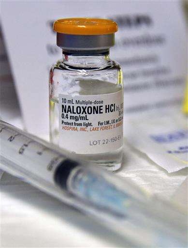 Heroin, painkiller overdose antidote getting easier to buy