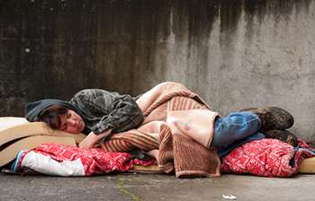 Homelessness leading to severe mental and physical problems, study shows
