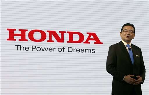 Honda rolls out fuel cell in Japan, to lease 200 first year
