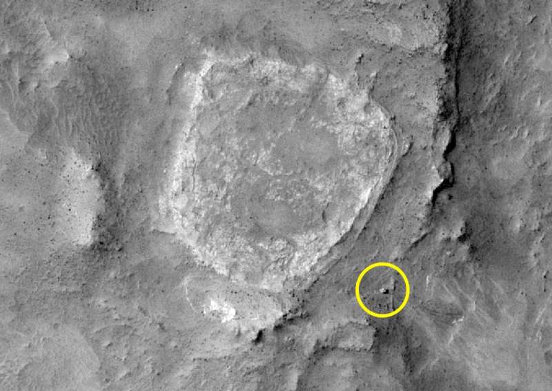 Hot spring in Chile may show where to look for life traces on Mars