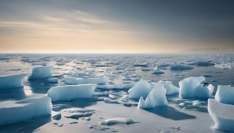 How ice sheets collapse—a lesson from the past