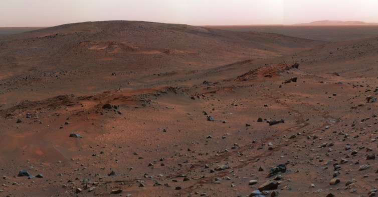How our discovery of microbe traces in ancient rocks on Earth could help us find life on Mars