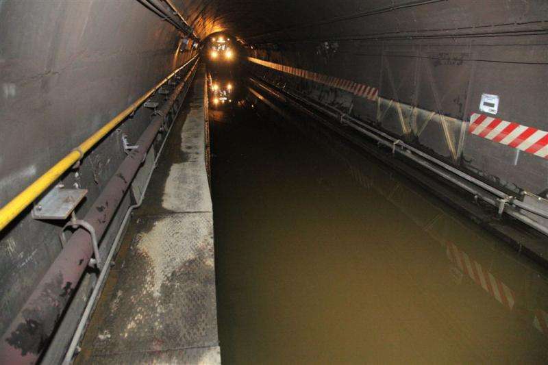 How to save underground railways from climate change flooding