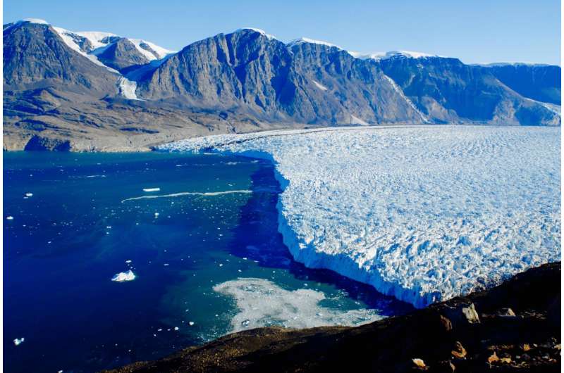 Ice loss accelerating in Greenland's coastal glaciers, Dartmouth study finds