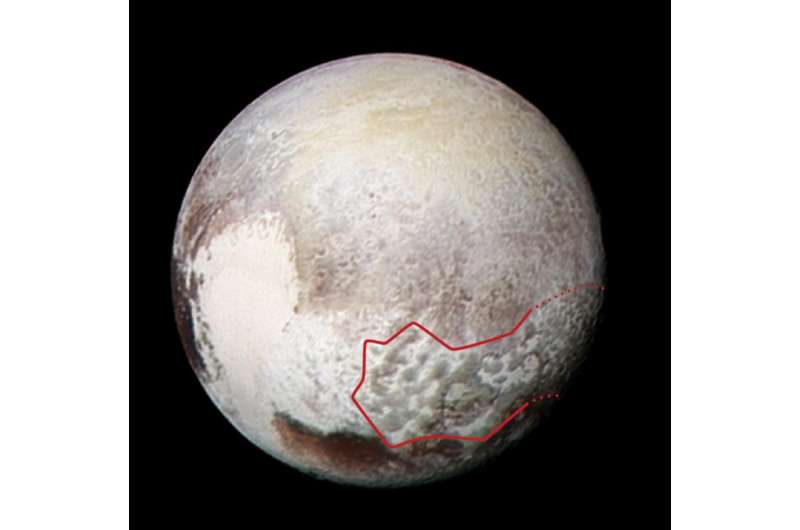 Image: Pluto’s bladed terrain in 3-D