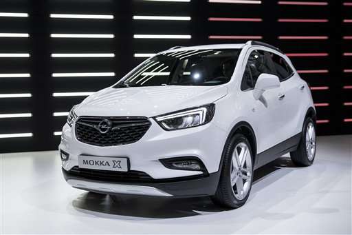 Opel debuts connected X-version of Mokka SUV