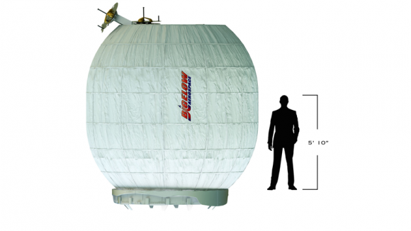 Inflatable space habitat to be tested on the ISS