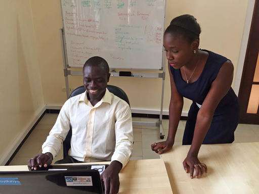 In Senegal, young women challenge boundaries through coding