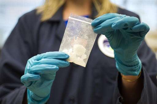 Inside the DEA: A chemist's quest to identify mystery drugs