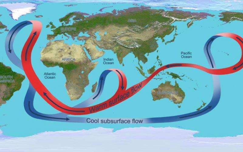 Intense deep-ocean turbulence in equatorial Pacific could help drive global circulation