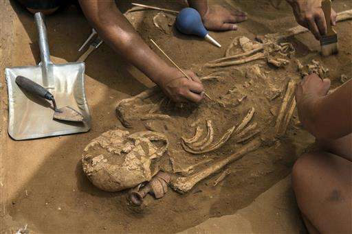 Israel find may help solve mystery of biblical Philistines