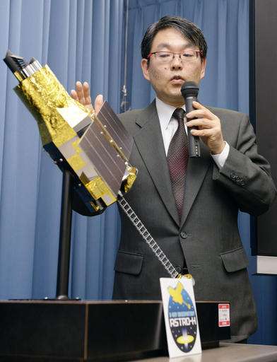 Japan abandons costly X-ray satellite lost in space