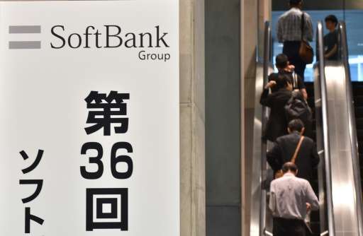 Japan's SoftBank said it hoped to raise up to $100 billion for the Saudi Arabian fund designed to invest in promising technology