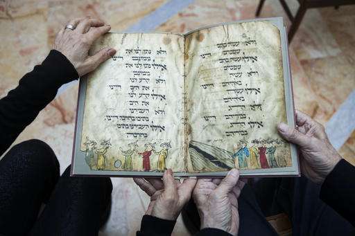 Jewish family makes claims to prized Passover manuscript