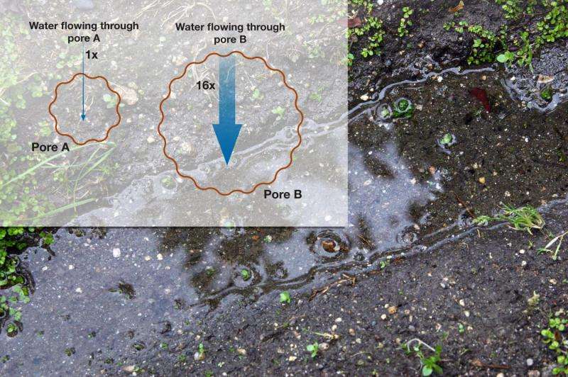 Laser reveals water's secret life in soil