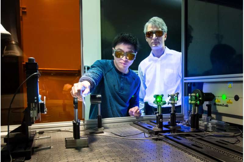 Laser treatment, bonding potential road to success for carbon fiber