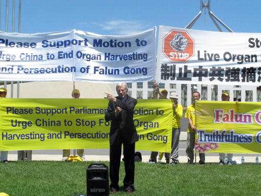 Lawyers take Chinese organ-harvesting claims to Australia