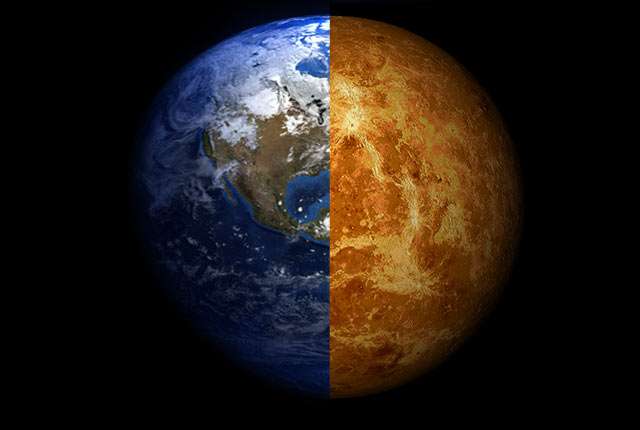 Lush Venus? Searing Earth? It could have happened