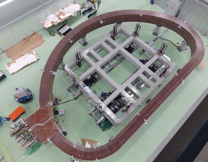 Manufacturing one of the biggest and most complex magnets in history