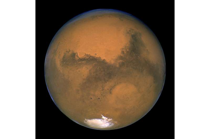 Mars, Earth, sun line up perfectly in sky this weekend (Update)