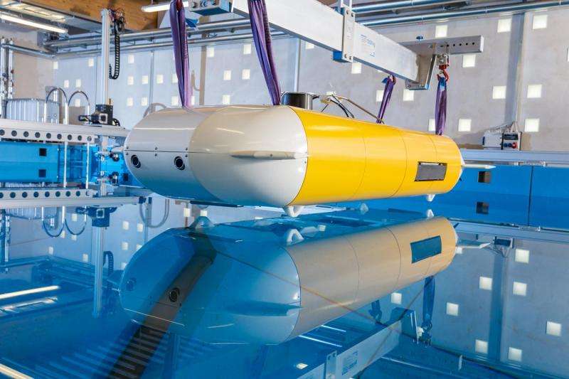 Mass-produced underwater vehicles