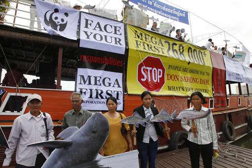 Mekong effort fails after years of lavish foreign funding