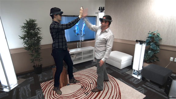 Microsoft spreads word on holoportation: look who's by your side