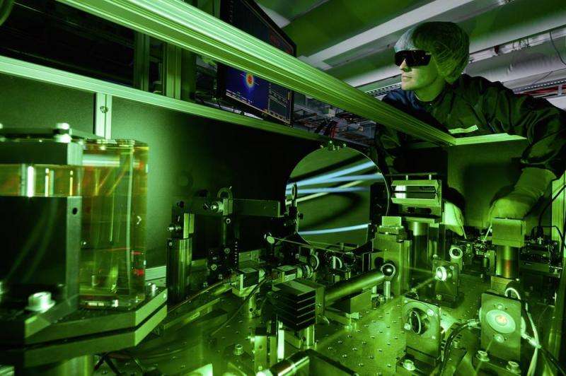 Milestone on the path to laser-driven plasma accelerators