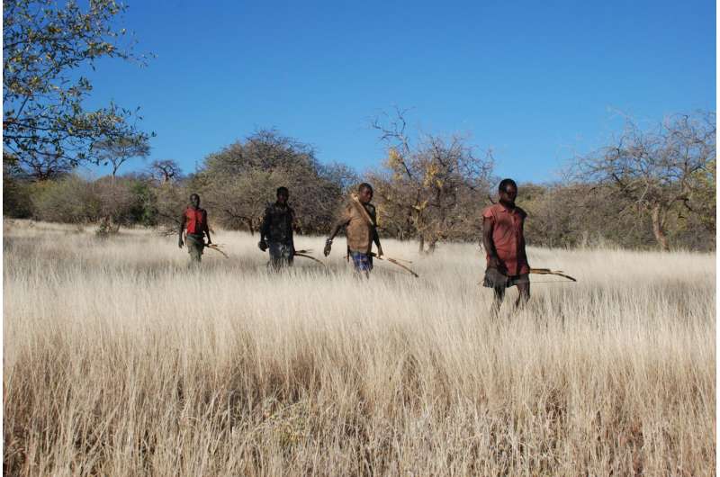 Modern hunter-gatherers show value of exercise