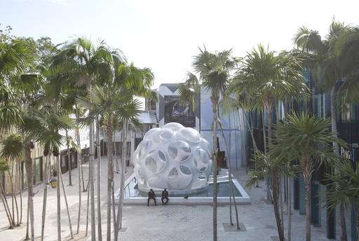 Museum getting a massive geodesic dome with 61 glass eyes