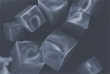 Nanoporous material's strange "breathing" behavior