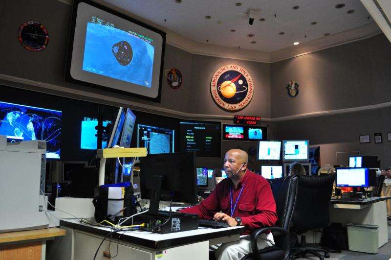 NASA Goddard network maintains communications from space to ground