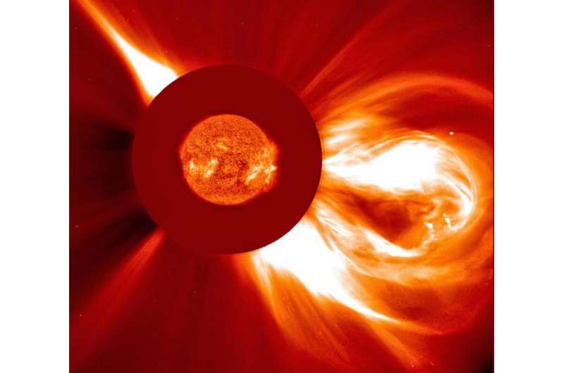 NASA helps power grids weather geomagnetic storms