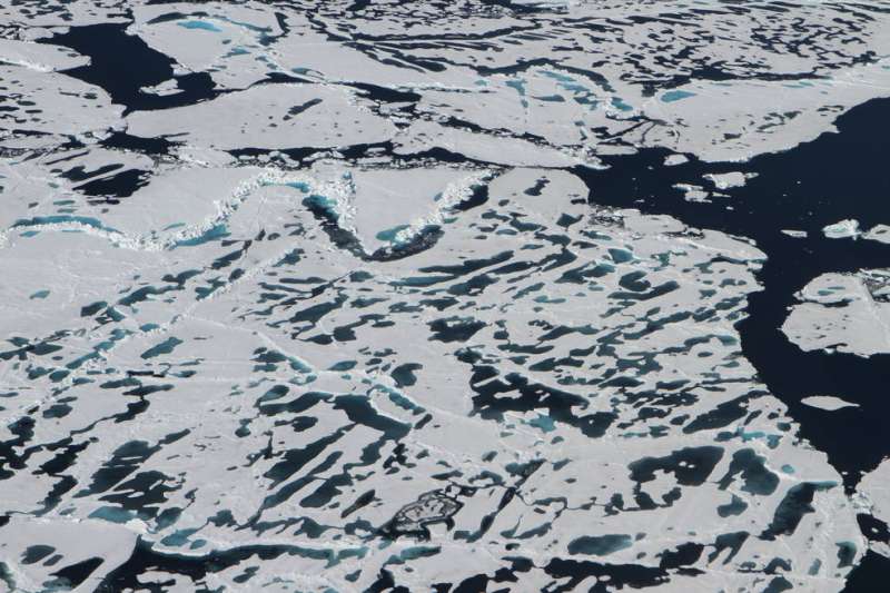 NASA Monitors the 'New Normal' of Sea Ice