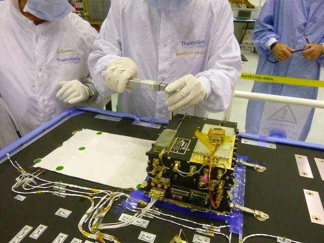 NASA radio on Europe's new Mars Orbiter aces relay test