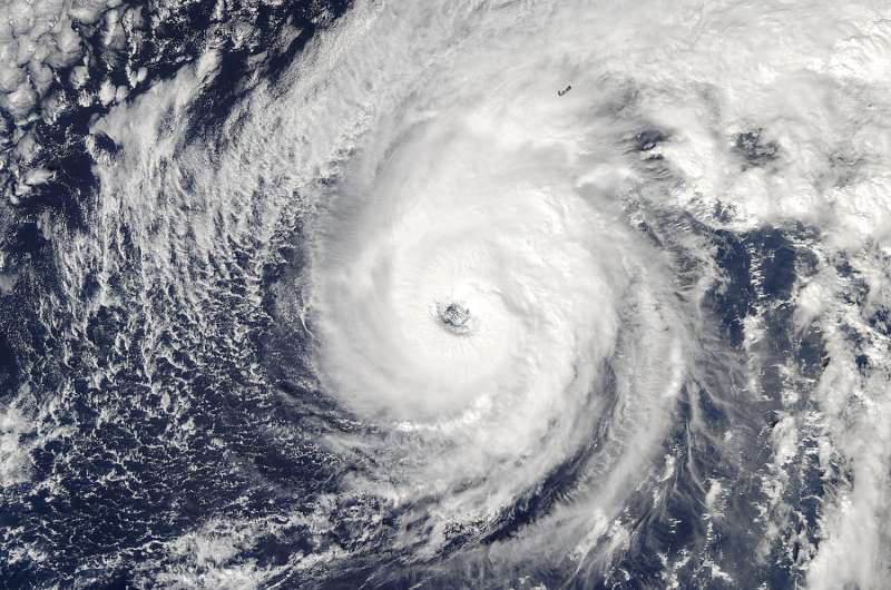 NASA sees large dangerous Hurricane Nicole closing in on Bermuda